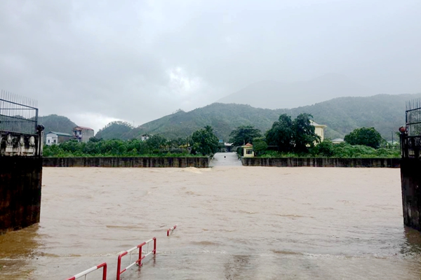 8月19日东兴海关峒中口岸,里火互市点,滩散互市点受夜间降雨影响暂停