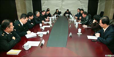 张安民副关长与新疆西北中石油国际事业有限公